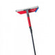 Vileda 159520 Window Cleaner 2in1 with Telescopic Pole