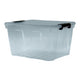 Plast Team 22320805 Storage Container Box Lid Cover Transparent Grey XXS - XXL 1.6L - 40L