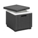 Keter Ice Cube 2in1 Drink Cooler & Table Cool Box Outdoor Garden Patio