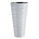 Flower pot with Prosperplast Sand Slim DPSA300 S449 white
