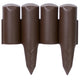 Garden Palisade Border IPBO BROWN Curb for Your Garden