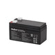 Rebel 12V 1.3Ah maintenance-free gel battery, long life