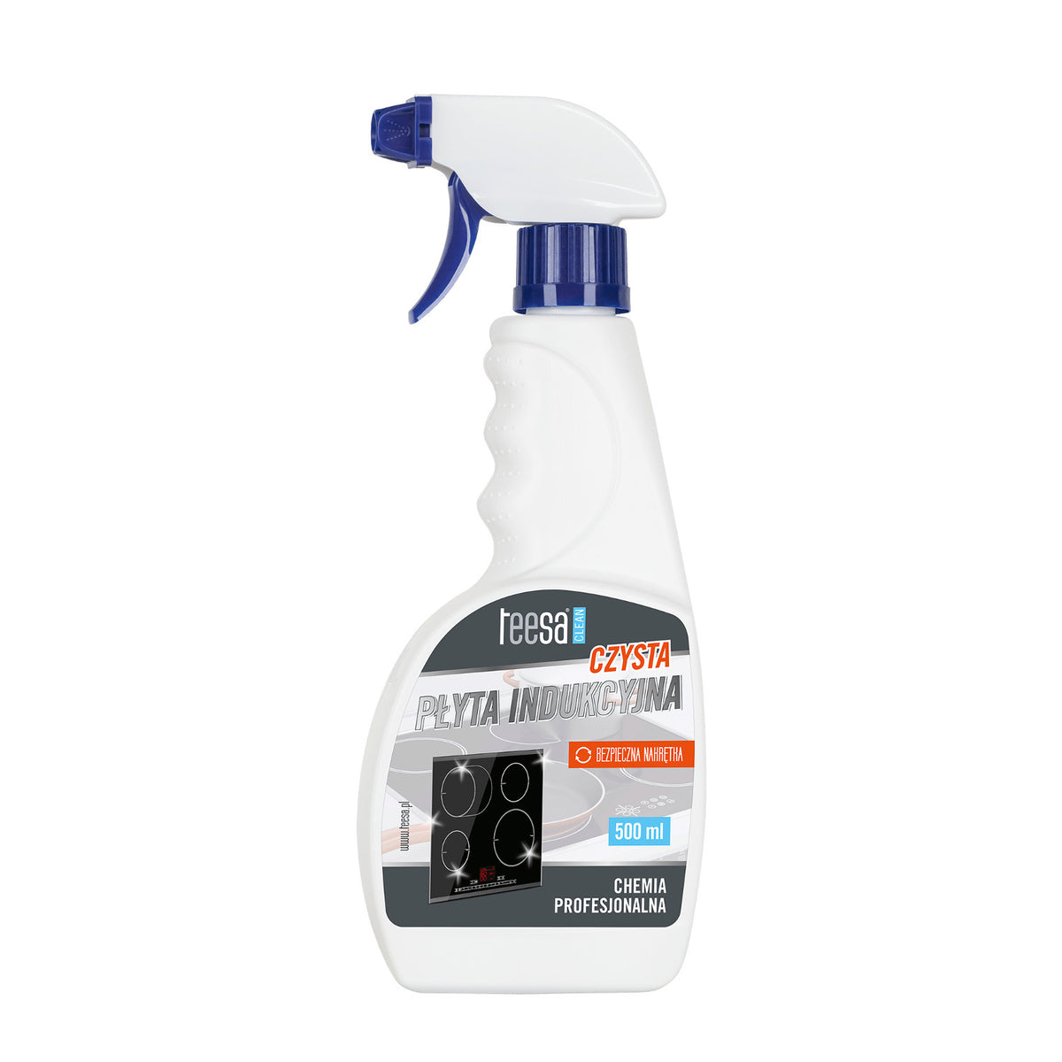 Teesa induction hob cleaner TSA0011 500ml Euroelectronics UK