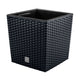 Prosperplast DRTS400L-S433 Flowerpot with insert Rato Low - anthracite