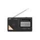 LAMEX lxltc2026 Portable Radio FM Home Trip Compact Electric Lithium-ion Battery 88 - 108 MHz Telescopic Antenna