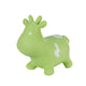 Hoppimals rubber jumper green cow - a huge and unique fun from jumping
