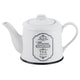 Kettle infuser jug ceramic teapot with lid MAESTRO MR-20030-08