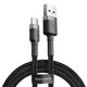 USB plug A - USB plug type-C 2m CATKLF-CG1 Gray+Black BASEUS cable