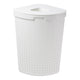 Plast Team SEOUL white laundry basket 62 L with handle