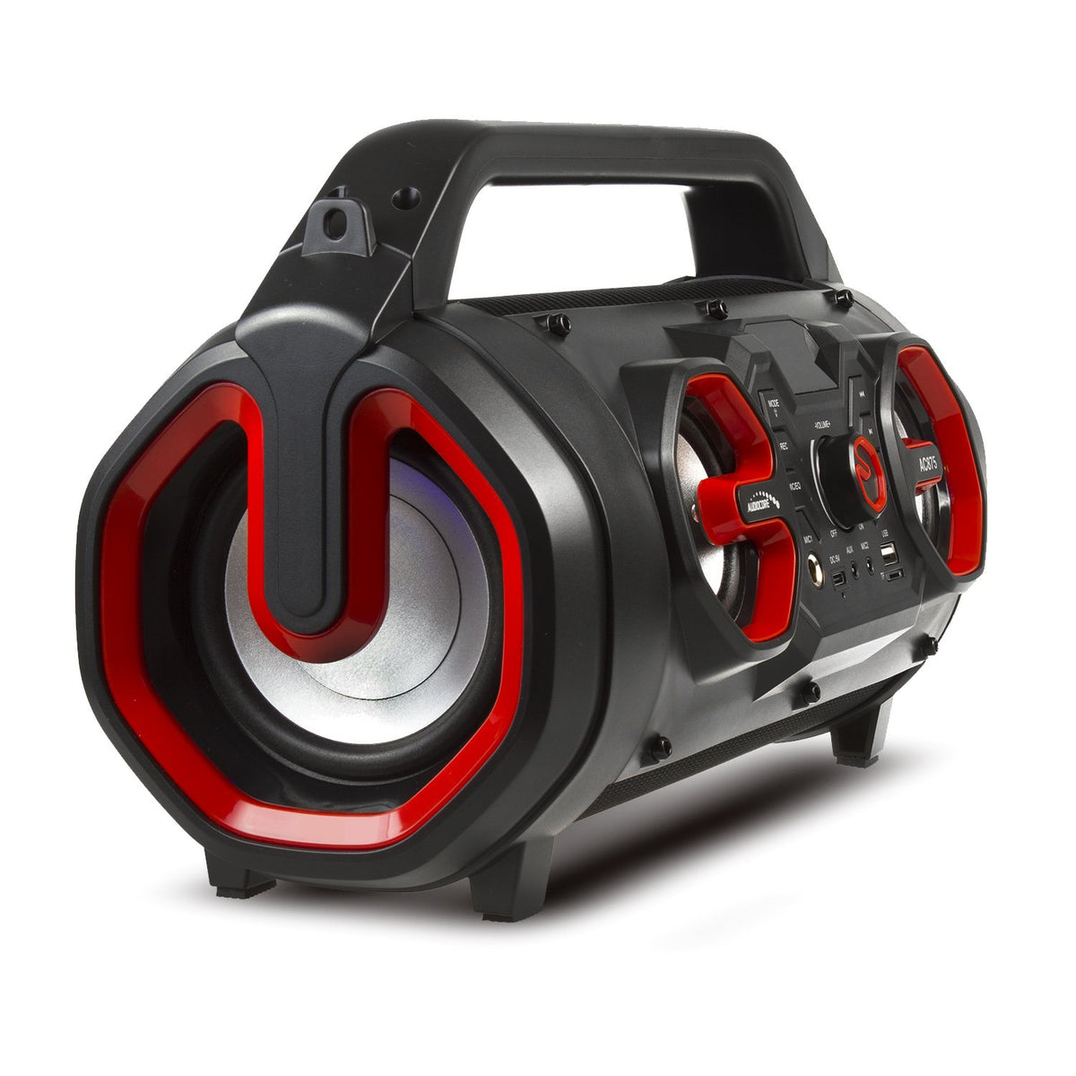 Audiocore AC875 Bazooka Portable Bluetooth Speaker Boombox 30W (20W