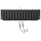 Boardee Fencycase anthracite box with hooks DDEF600W-S433