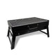BBQ Grill Portable Folding Suitcase Charcoal Tourist Garden Camping