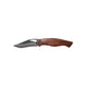 Greenmill GR5041 Universal Garden Folding Knife Steel Blade Wood Handle
