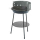 Master Grill MG915 Garden Grill with Lower Shelfl Charcoal Grill 35cm Diameter BBQ Grill
