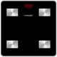 Concept black diagnostic analytical bathroom scale VO4001