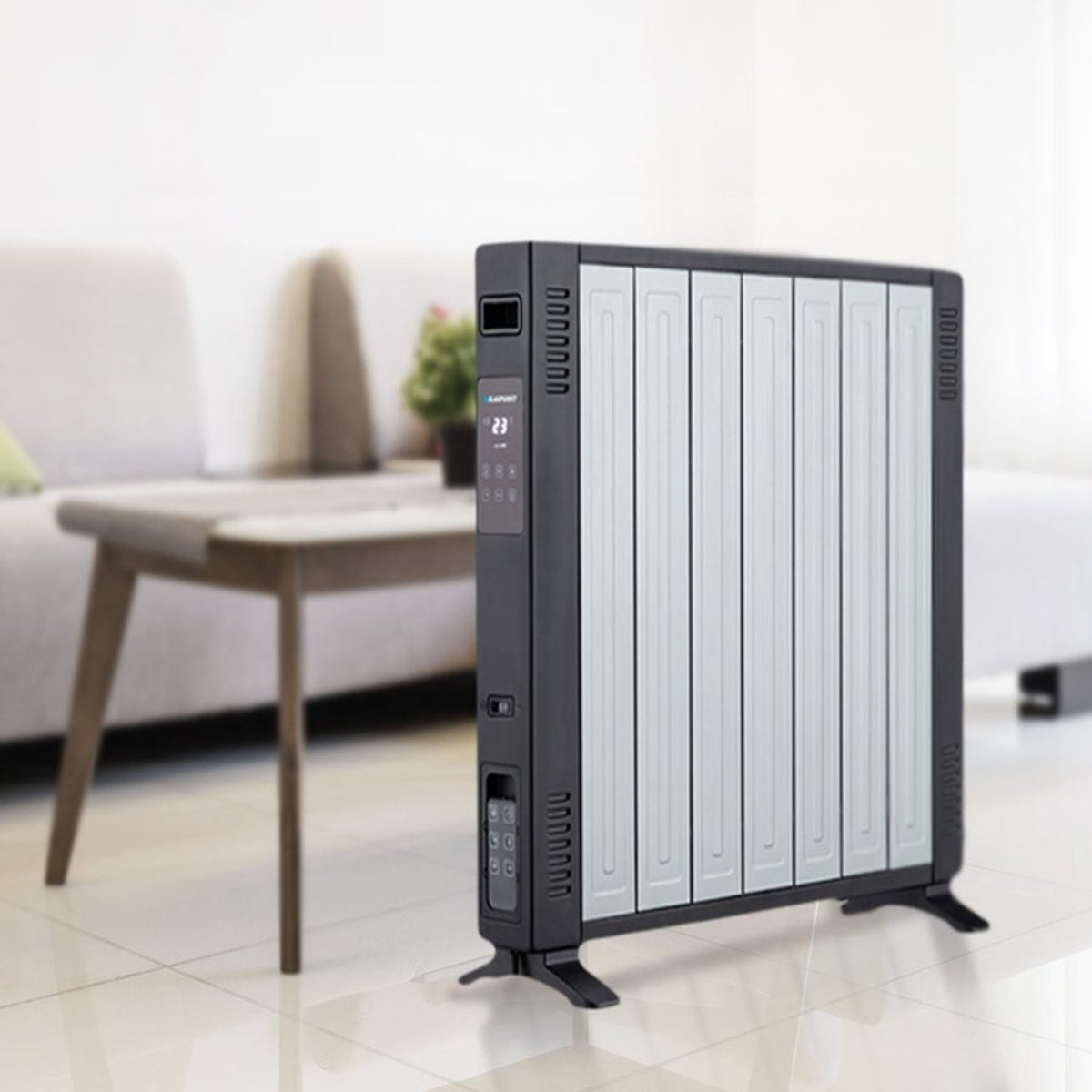 Blaupunkt HOR801 Convector Heater 2000 W Convection Remote Control Aut Euroelectronics UK
