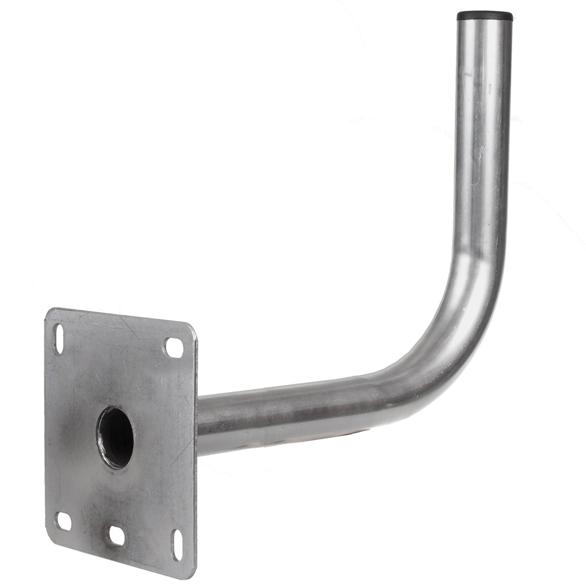 Maclean MCTV925 40cm Satellite Antenna Dish Wall Mount Bracket Galvan