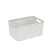 BranQ Rattan 7L storage basket antique white with handles