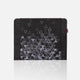 15-inch laptop sleeve made of eco-friendly felt, featuring a "Triangle" print
