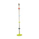 Climbing Rope Disc Swing Seat Kids Playground Tree Colourful Knots 2m Backyard