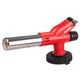 Alpen Camping cartridge burner, flame temperature 1300°C, piezoelectric ignition, flame adjustment, ETNA