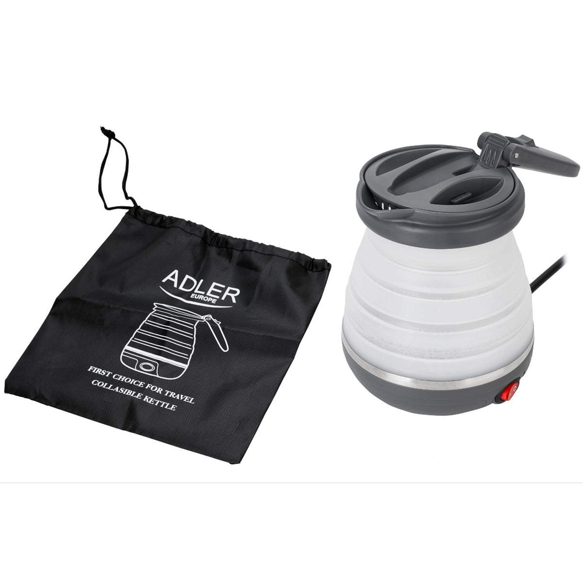 Collapsible travel hot sale kettle