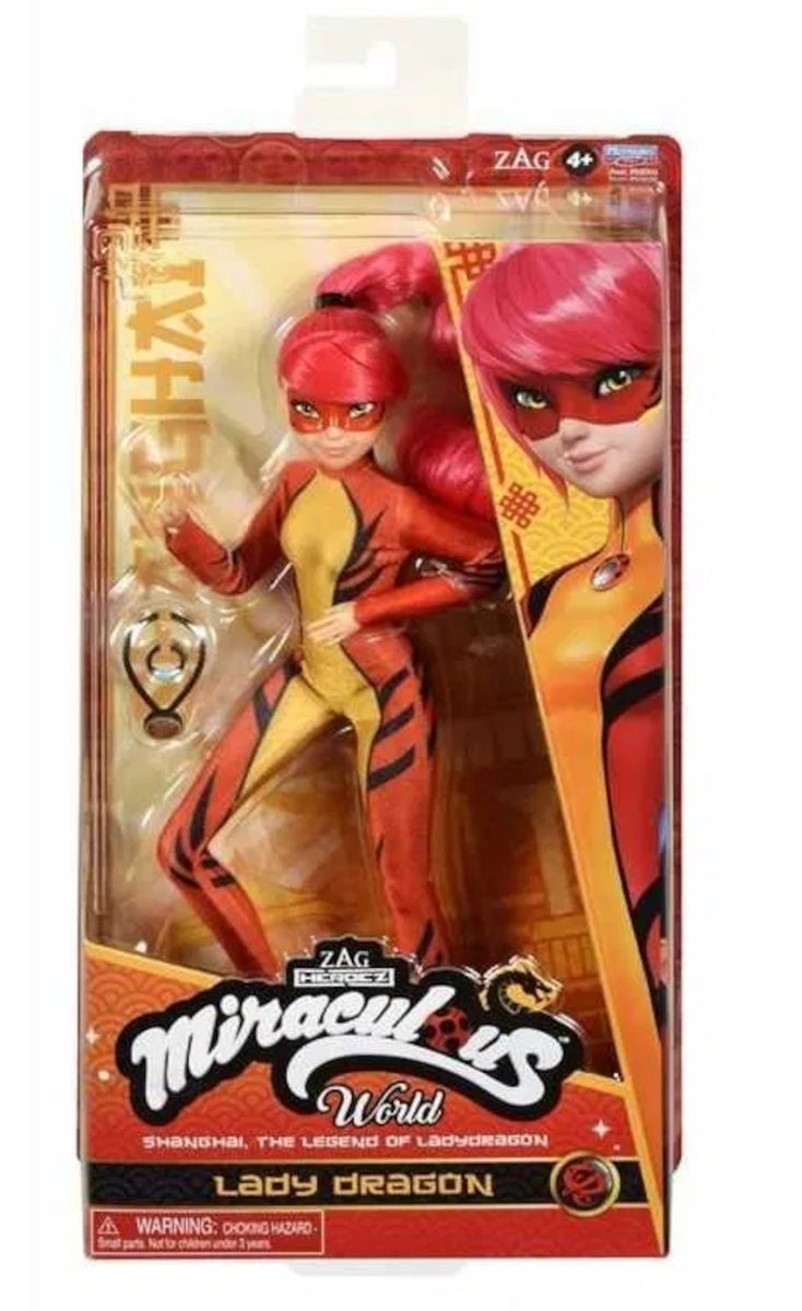 Bandai - Miraculous World, Shanghai, la Légende …