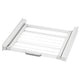 XAVAX Washer Dryer Stacking Kit with Clothes Airer 60x60cm Universal Washing Machine Tumble Dryer