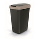 Waste Bin Trash Can Recycling Sorting Lid Kitchen 12L