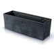 Prosperplast Urbi Case Concrete Effect Flower Pot Insert Planter Decorative Concrete Design Rectangular