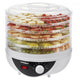 GreenBlue GB195 Food Dehydrator Mushroom Vegetable Fruit Herb 250W Silent Operation 5-Tray 35-70°C Temperature Control