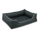 Mestizo Valencia Orthopedic Orthopedic Pet Bed Dog Basket Pet Bed Dog Sofa Cover Waterproof Polyester Fabric Cordura (Outside Size: 65x50cm / Inside Size: 41x27cm, Dark Grey/White)