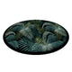 Seat Cushion Decorative Chair Round Pad Garden Furniture Waterproof Codura 35cm