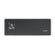 Concept QH4100 Smart Ceramic Air Curtain Heater 2000W Glass Panel Wall-mounted LED Display Remote Timer Grey WiFi 2.4GHz Smart App