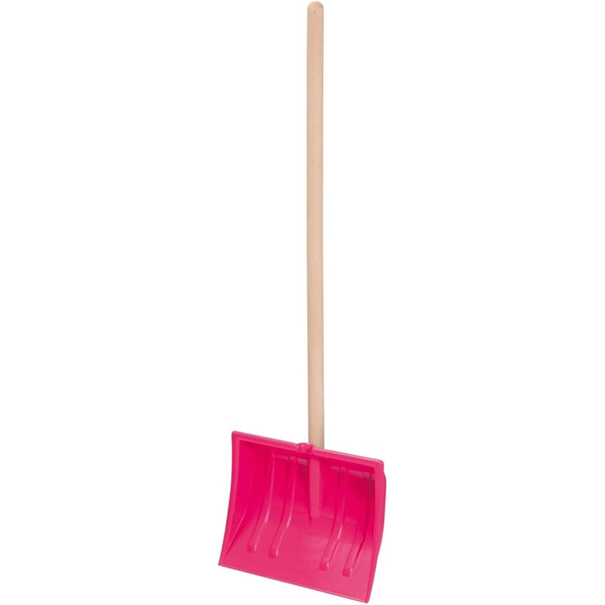 Prosperplast snow shovel, for children, wooden handle, pink, Igloo Com