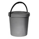 Plast Team bucket, lid, handle, 16 liters, silver, 2062