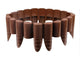 Cellfast Eco Brown Garden Lawn Edging Border Palisade Plastic With Wood Structure