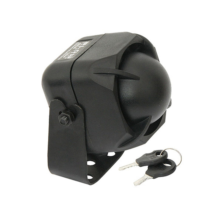 6-Tone Alarm Siren 6BS36 B-Up with Key, 112dB Loud Alert