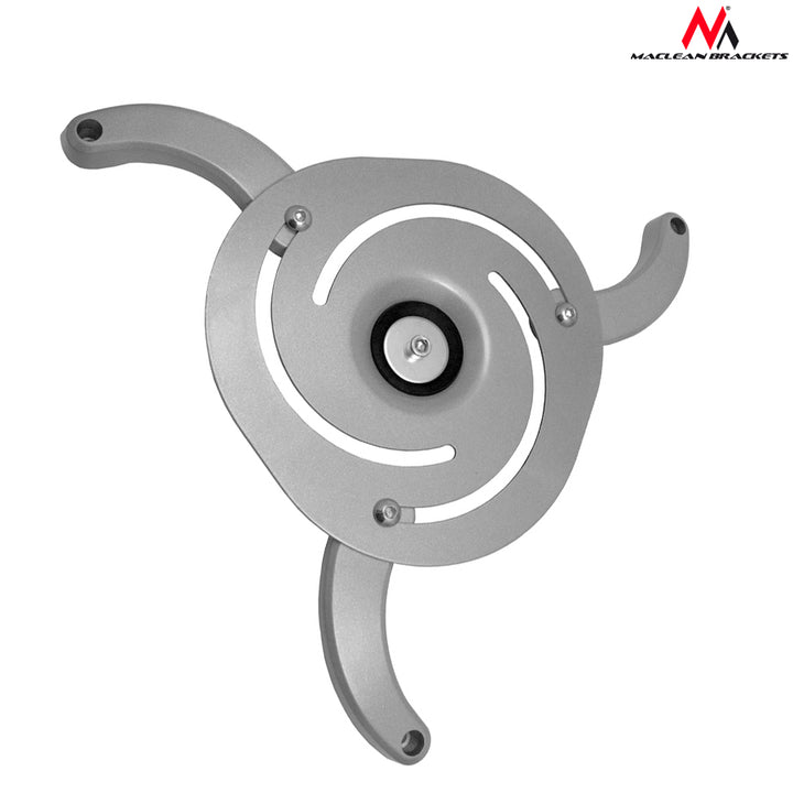 Maclean MC-515 Universal Ceiling Mount for Projector Holder Bracket 10 kg 80-170mm Adjustable Arm Length Sturdy