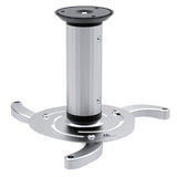 Maclean MC-515 Universal Ceiling Mount for Projector Holder Bracket 10 kg 80-170mm Adjustable Arm Length Sturdy