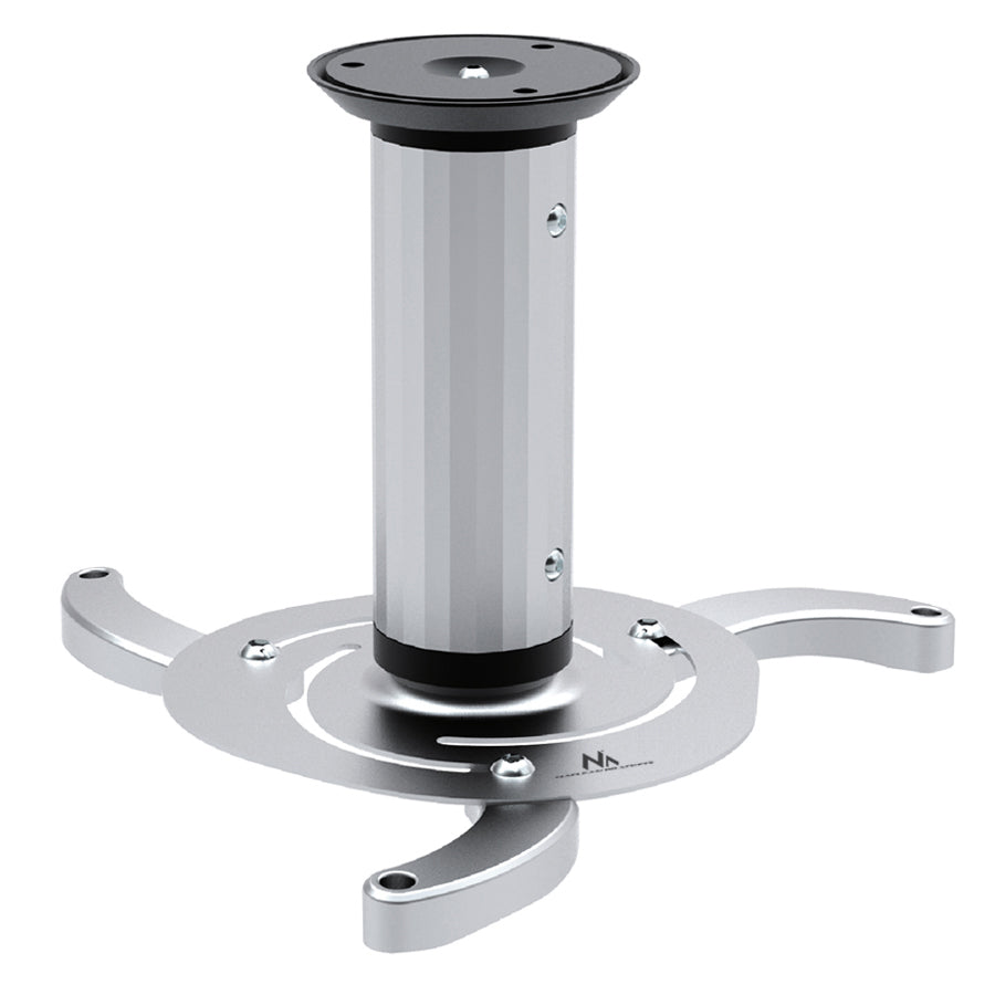 Maclean MC-515 Universal Ceiling Mount for Projector Holder Bracket 10 kg 80-170mm Adjustable Arm Length Sturdy