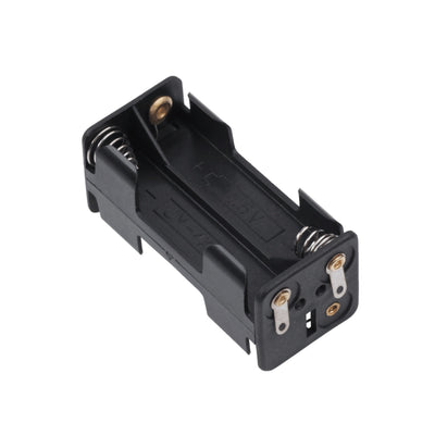 Battery box basket 4xR3 AAA square black GNI0057