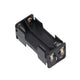 Battery box basket 4xR3 AAA square black GNI0057