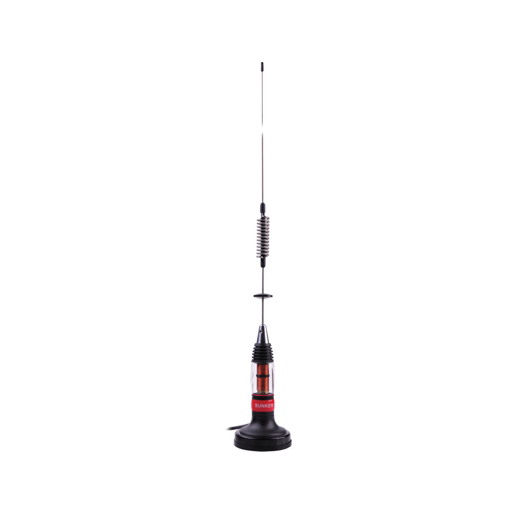 CB antenna Sunker CB119 with a length of 72cm with a strong magnet