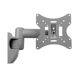 Maclean TV or monitor mount, universal, max VESA 200x200, 23-50", 30 kg, silver, MC-503A S