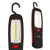 Maclean COB LED Workshop Light, Magnet, Hook, 3xAA, MCE03