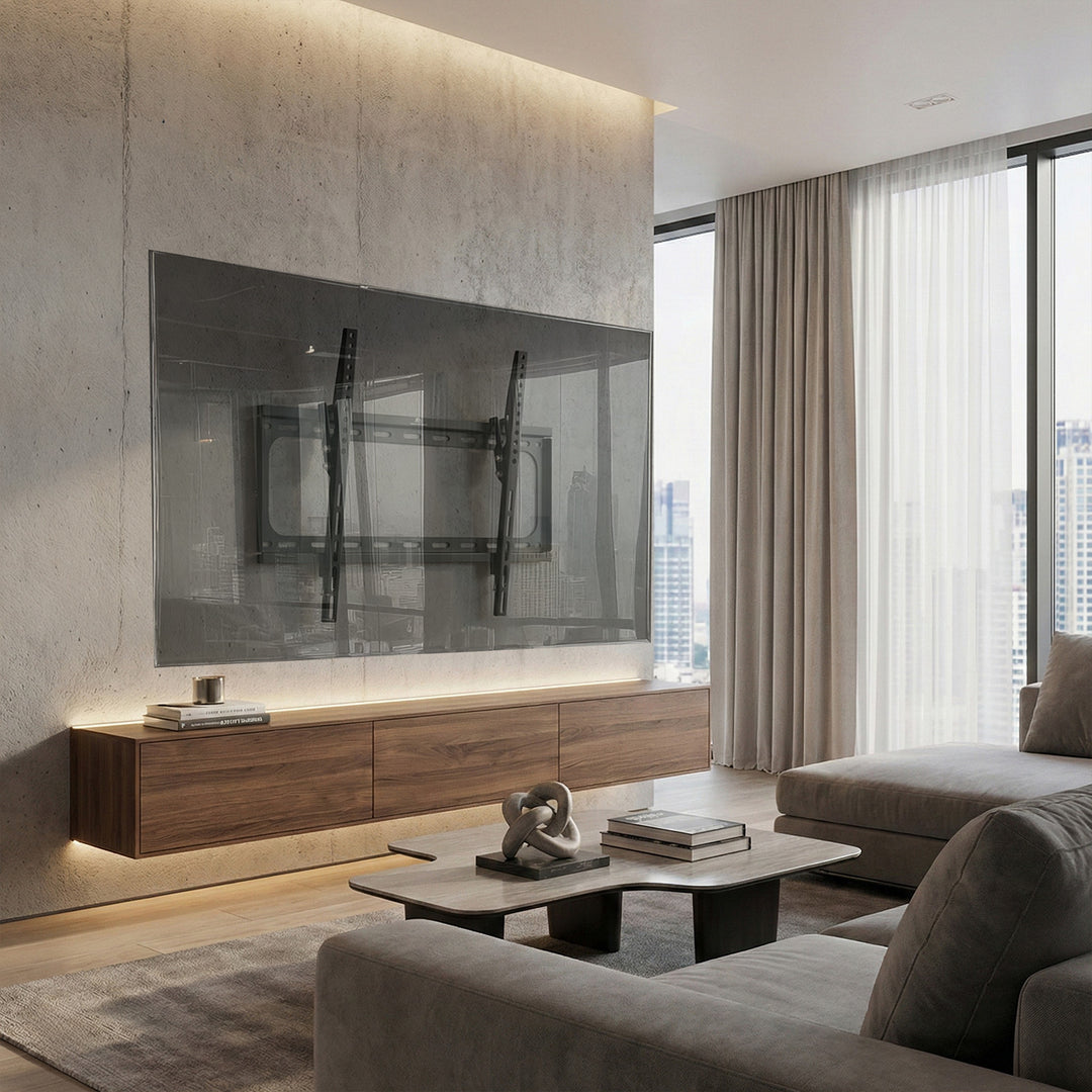 Maclean MC-605 TV Bracket Wall Holder Mount Monitor 32'' - 80" VESA Adjustable Universal 55kg