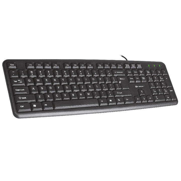 Tracer keyboard, membrane, black, USB, Maverick