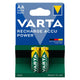 2x R-06 R06 AA 1.2V 2600mAh Varta Recharge Accu Power rechargeable batteries