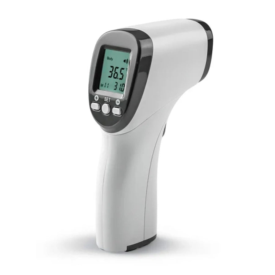 Tech-Med Non-Contact Thermometer, LCD Display, 32-Result Memory, TM-F03BB